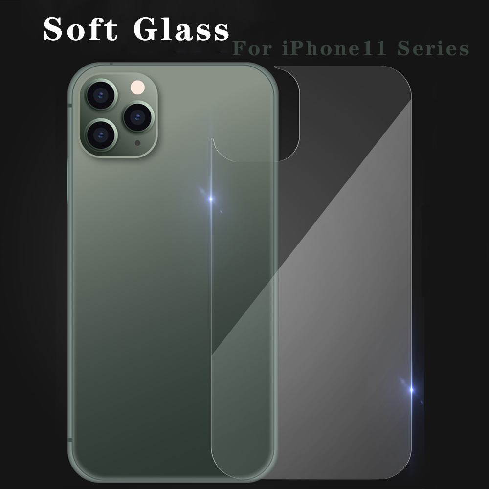 Miếng dán bảo vệ lưng điện thoại Compatible For iPhone 11/11Pro/11Pro MAX 2.5D