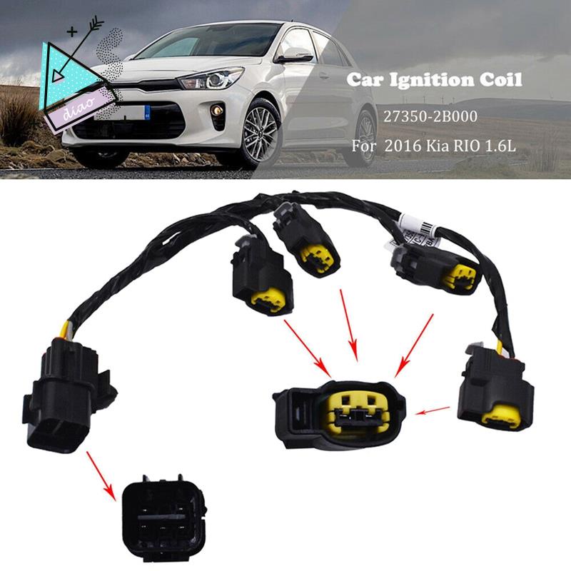 Cuộn Dây Nối Dài 27350-2B000 Cho Hyundai Elantra Accent Kia Rio Soul Ceed Cerato Spectra