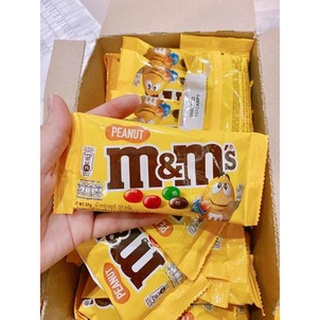 Kẹo Socola M&M ( M M ) Peanut - Hàng Nhập Cực Ngon