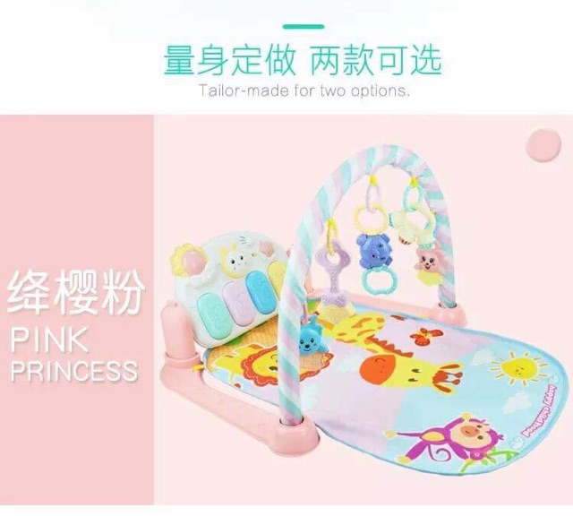 Thảm nhạc loại dày đẹp Baby gym music cho bé