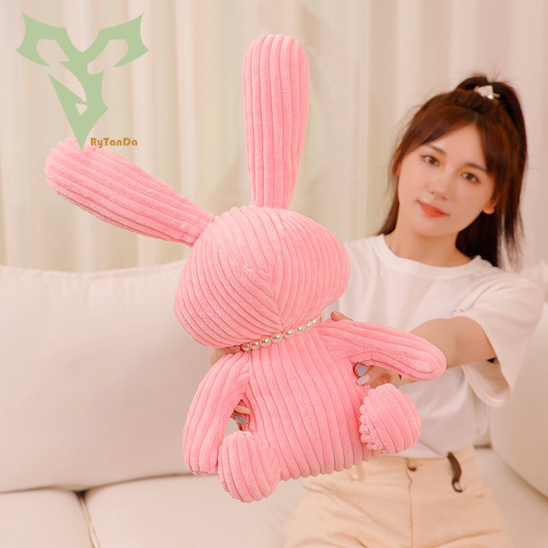 Đồ chơi nhồi bông Hình Thỏ Dễ Thương Cho Bé Gái
