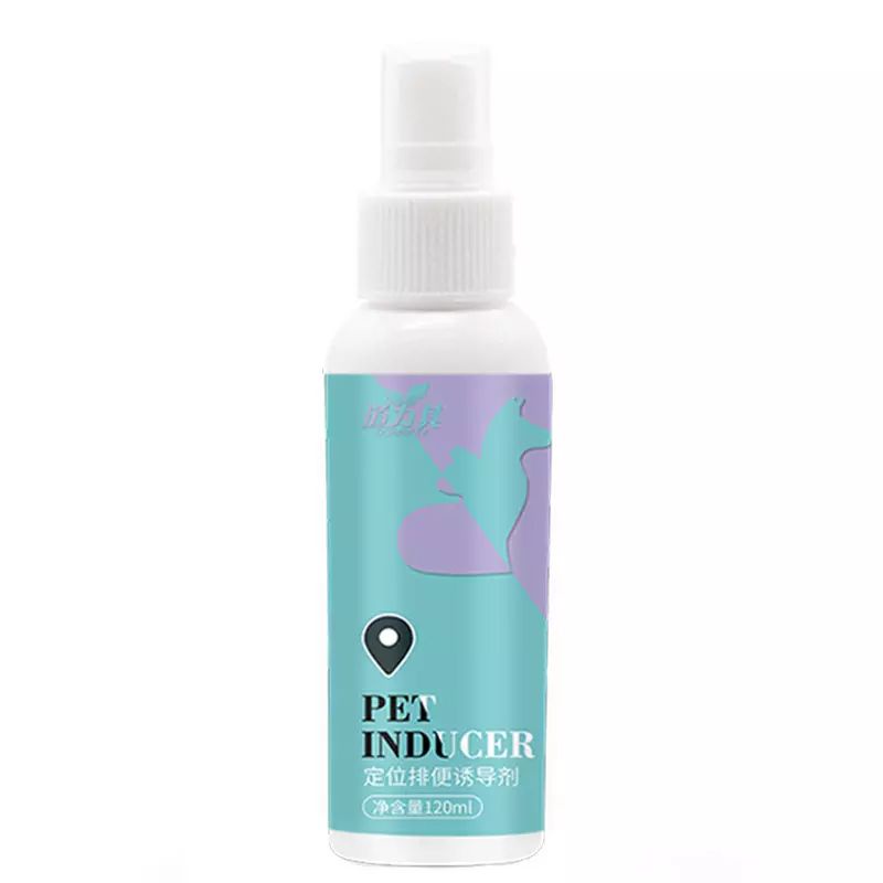 Xịt vệ sinh cho chó đi đúng chỗ theo hướng dẫn Pet Inducer 120ml