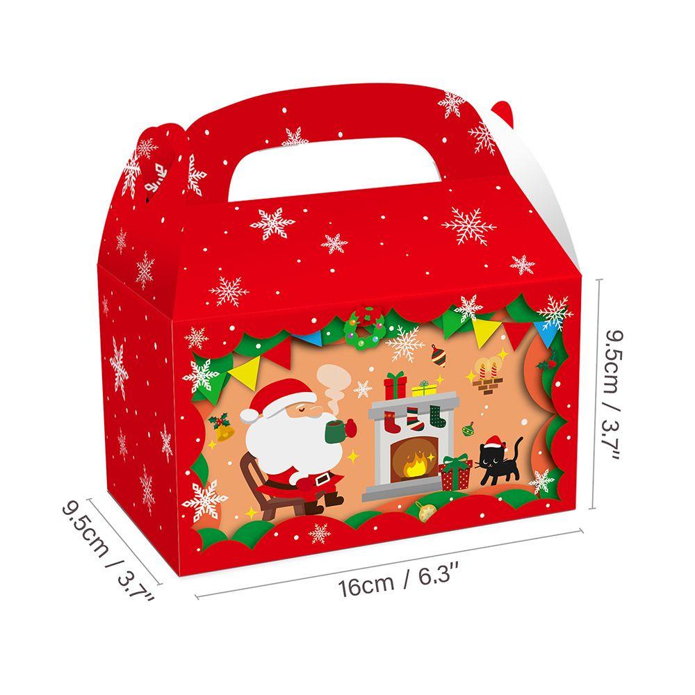 Túi Giấy Kraft Đựng Quà Giáng Sinh / Lễ Hội Navidad Merry Christmas