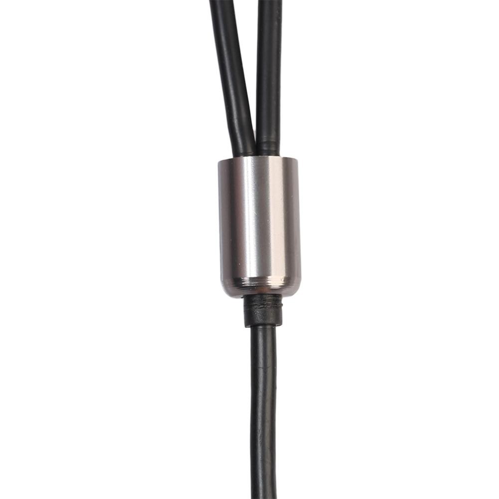 Dây cáp chia tín hiệu âm thanh AUX giắc cắm 3.5mm sang 2 RCA