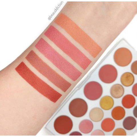 Bảng phấn mắt và má hồng BH Nouveau Neutrals 26 Color Shadow & Blush Palette