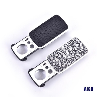 1 Kính Lúp Soi Đá Quý Có Đèn Led Uv 30 / 60 / 90x