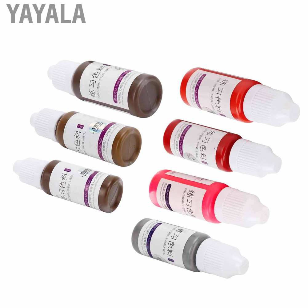 Mực Xăm Môi / Lông Mày Bán Vĩnh Viễn Yayala 15ml