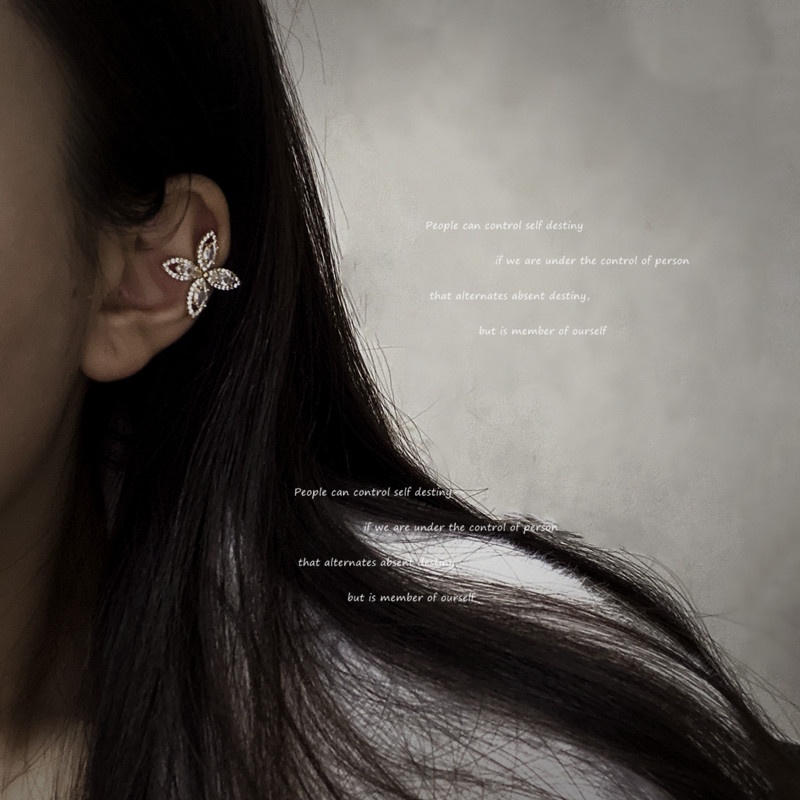 Khuyên Kẹp Tai Không Xỏ Lỗ 2022 Cho Nữ