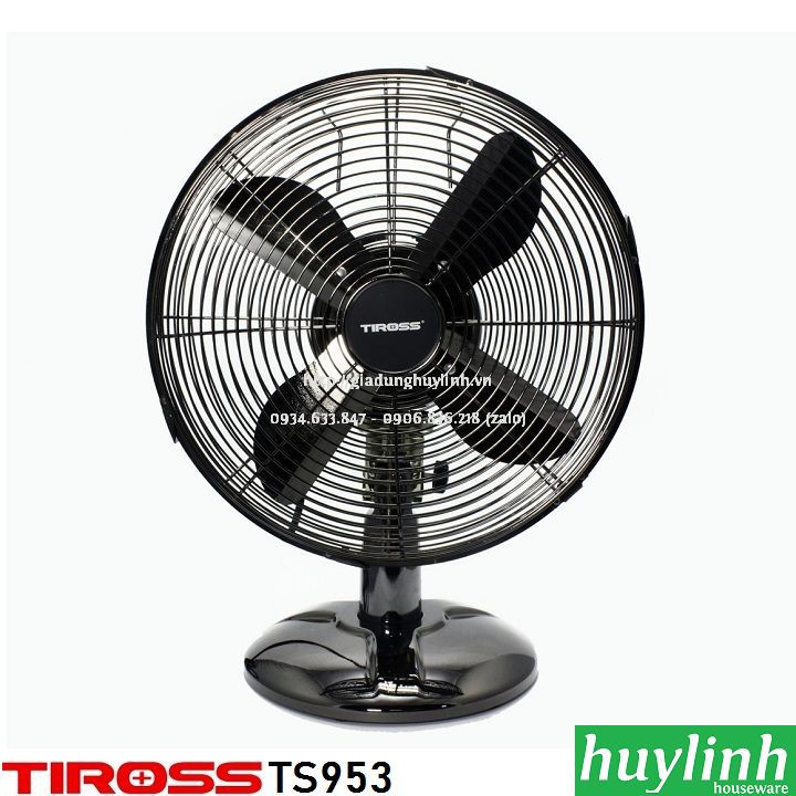 Quạt bàn Tiross TS953 - 45W - sải cánh 40cm