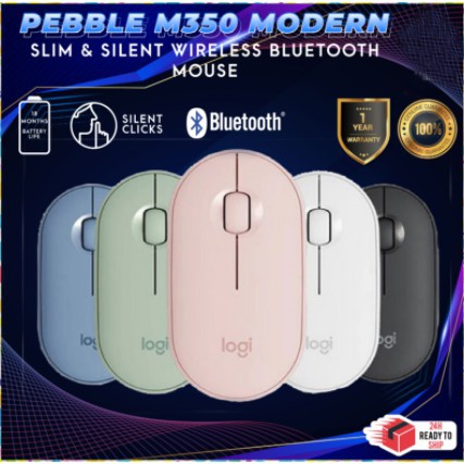 Chuột Không Dây Logitech Pebble M350 100% Chính Hãng