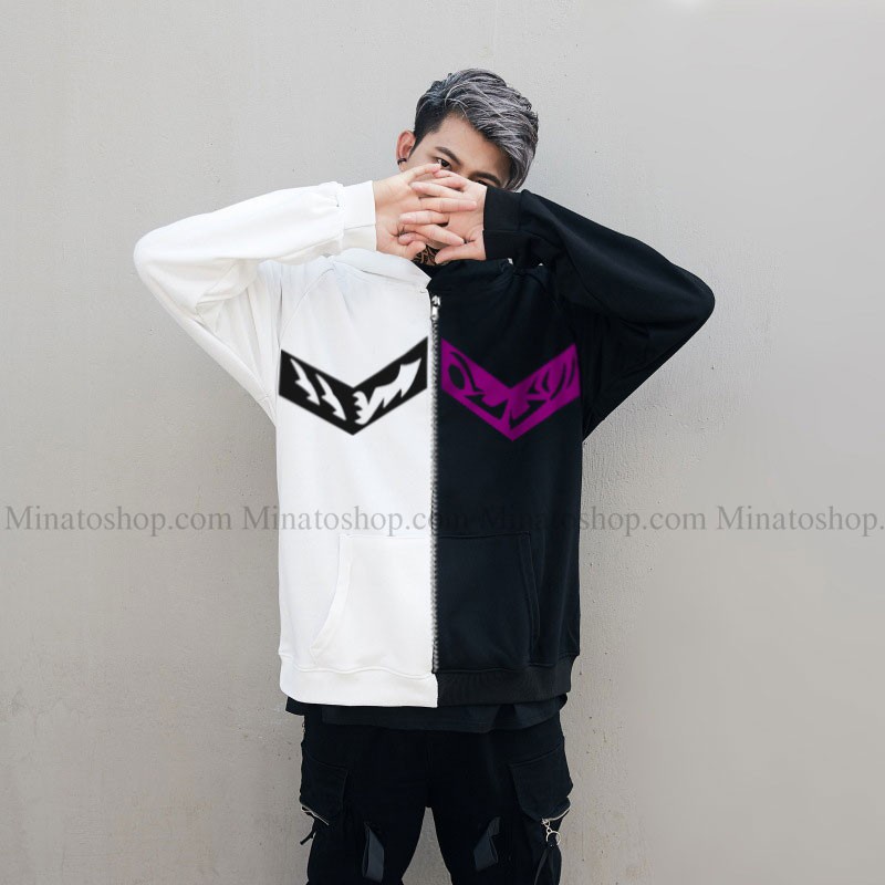 ◕♚✌Áo Khoác Kamen Rider W Fang-Joker & Fang, Joker