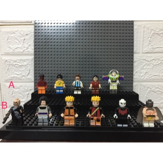 Minifigures Các nhân vật