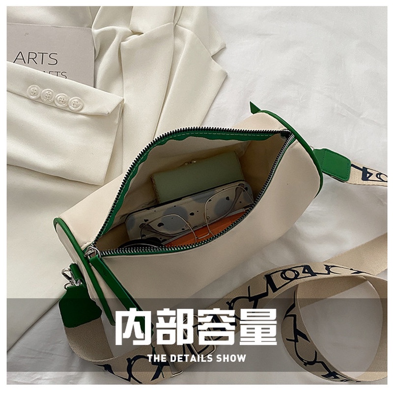 Túi Đeo Chéo Hình Vuông Nhỏ Màu Trơn Đơn Giản NB00209