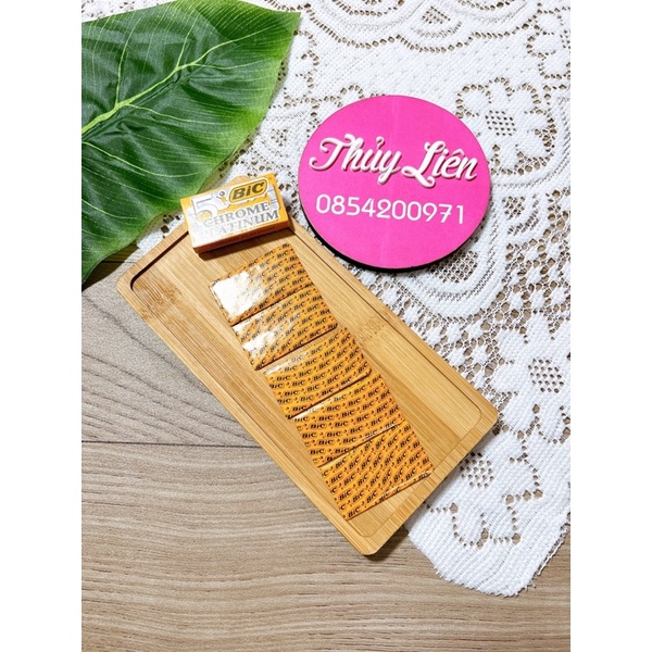 Lưỡi lam vàng bic loại tốt