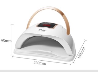 Máy hơ gel star2 120w