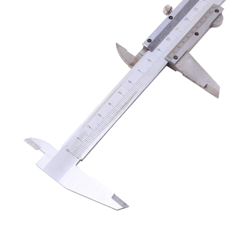 Thước Cặp Cơ Khí Bằng Thép Carbon Kèm Hộp Đựng 150mm / 0.02mm