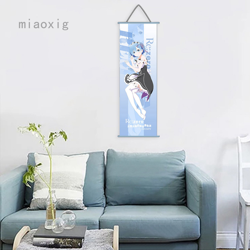 Tranh Treo Poster Hoạt Hình Anime Nhật Bản Hatsune Miku