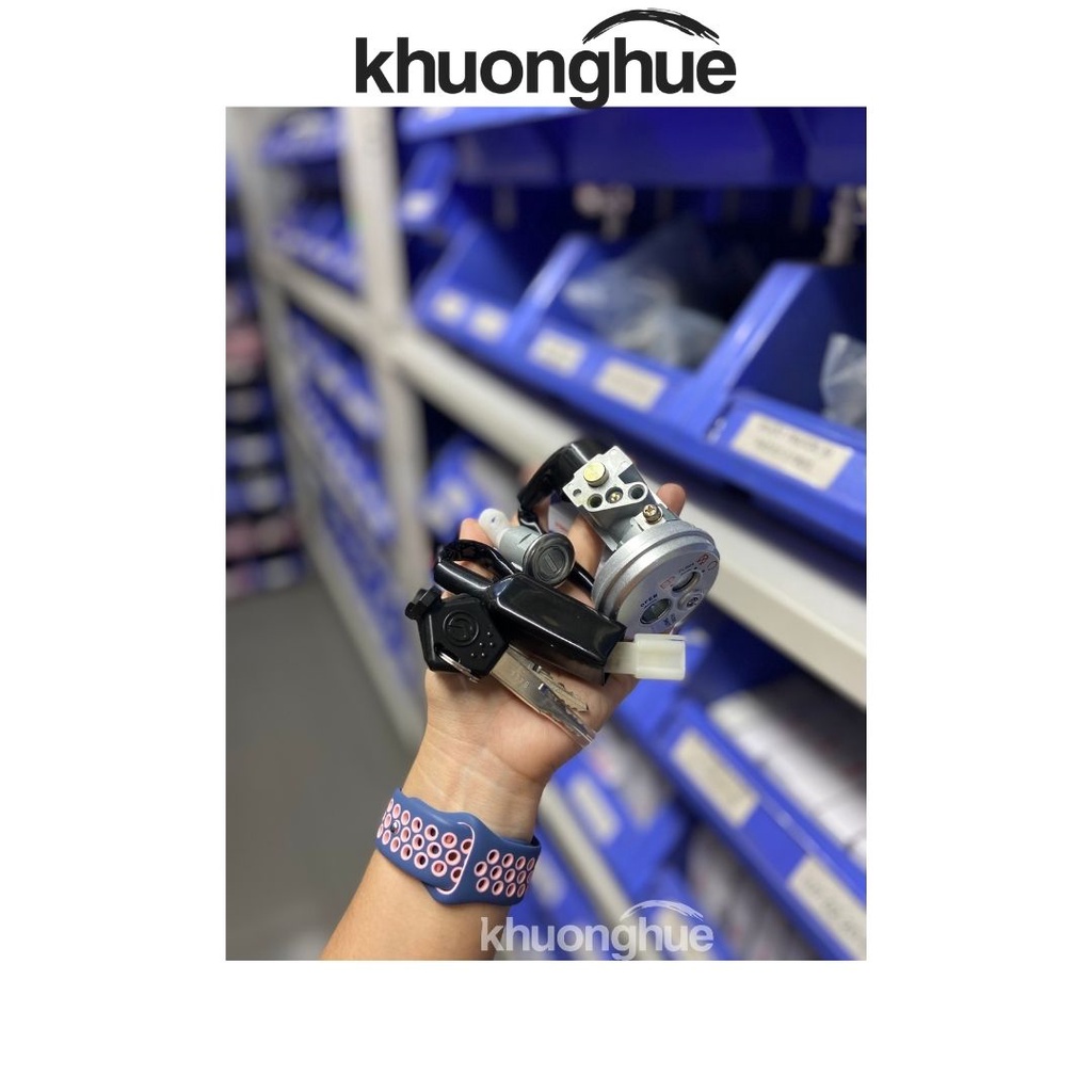 Bộ Ổ Khóa Xe Galaxy Sport Chính Hãng SYM