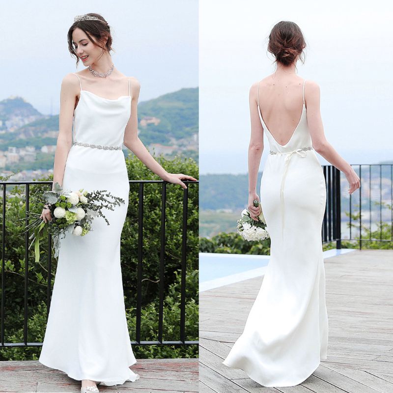 Thắt Lưng Bện Dây Đính Đá Cho Cô Dâu Ngày Cưới