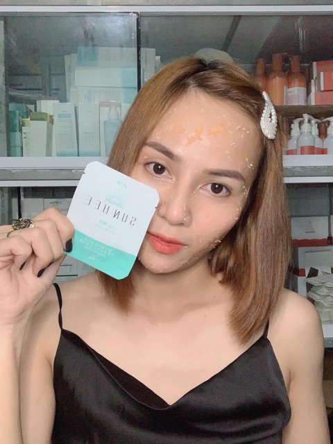 Mặt Nạ Thải Độc Tố Da Nhiễm Corticoid Genie