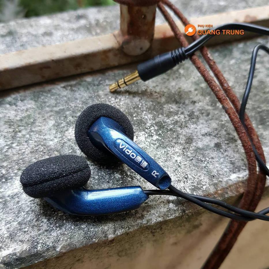 Tai nghe earbud Vido, nghe êm và hay vô cùng