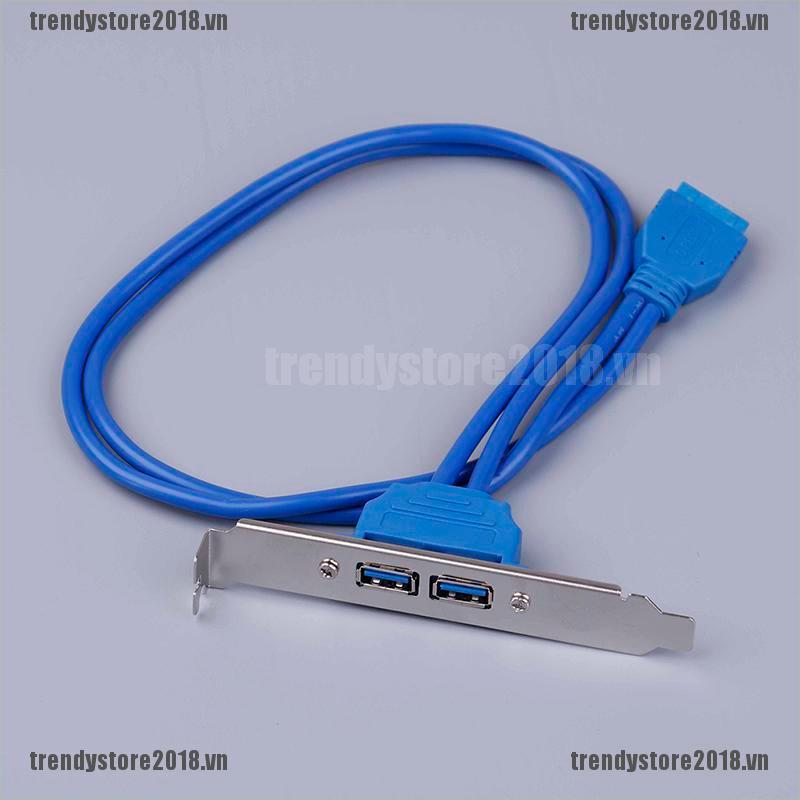 Bảng Mạch Chủ Mở Rộng 2 Cổng Usb 3.0 Sang 20-pin