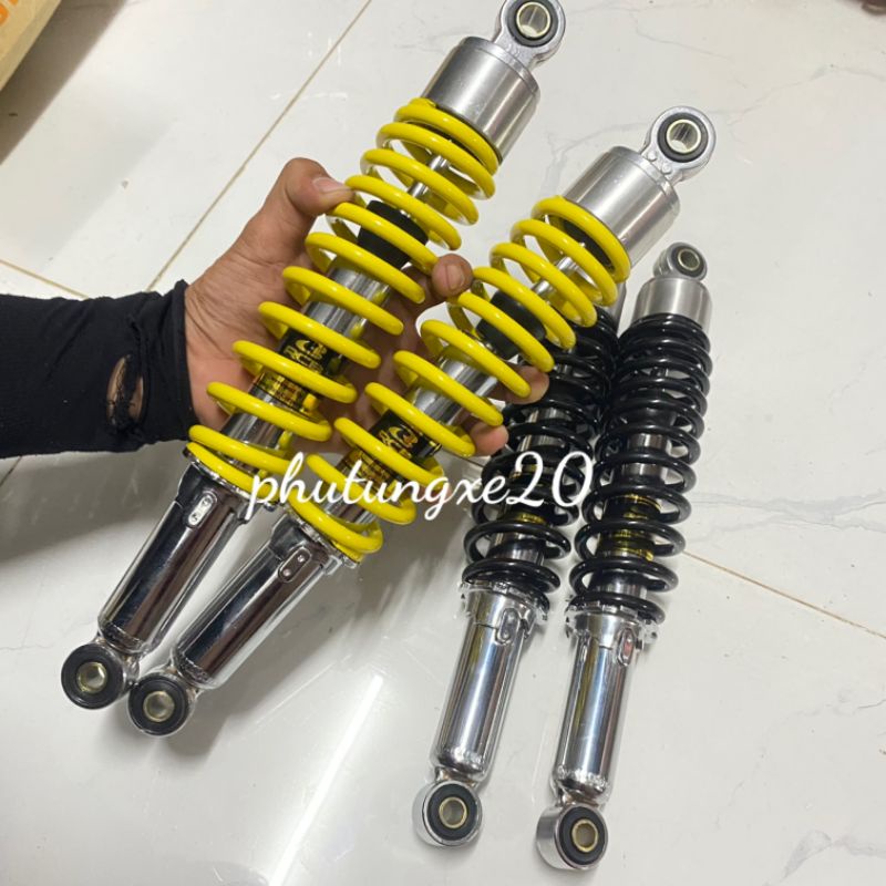 Phuộc nhún sau RCB cho các xe Sirius Jupiter Wave Dream Cub Axelo Win 100 Blade Future ...