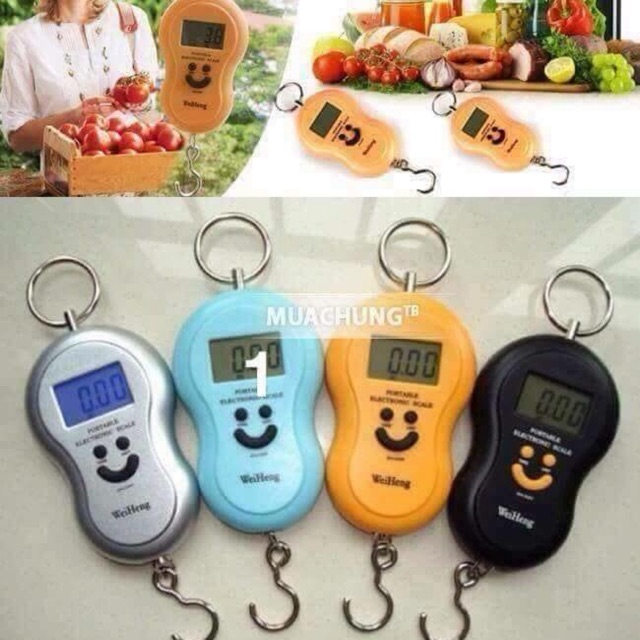 Cân điện tử mini
