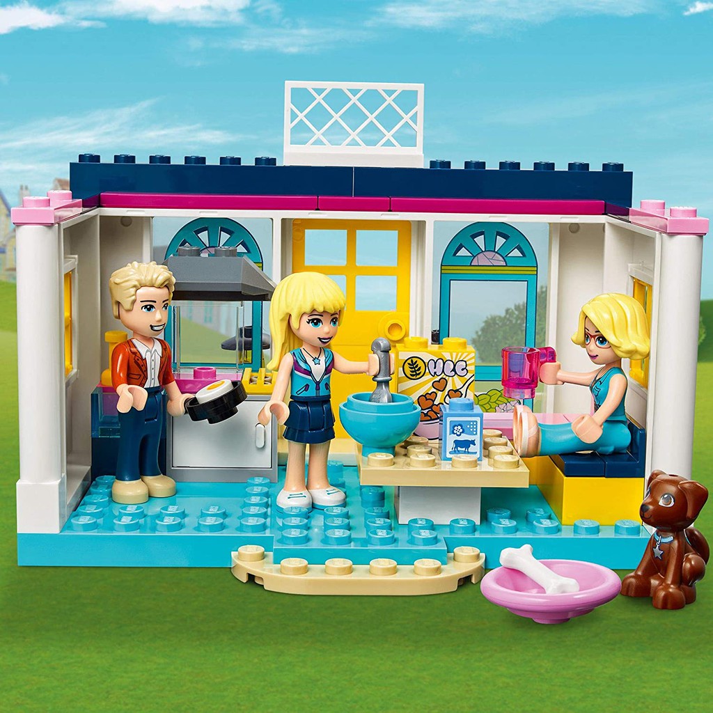 LEGO FRIENDS Ngôi Nhà Lộng Lẫy Của Stephanie 41398 (170 chi tiết)