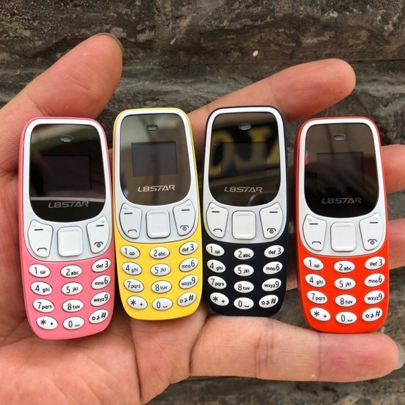 Điện Thoại Mini L8Star BM10 (NOKIA 3310) Thiết Kế Siêu Nhỏ 2 Sim 2 Sóng Kết Nối Mạng 3G/4G Thay Đổi Giọng Nói, Nghe Nhạc