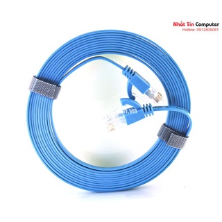 Dây cáp mang bấm sẵn CAT 6 UTP DTECH 1.8M (DT-67F18)