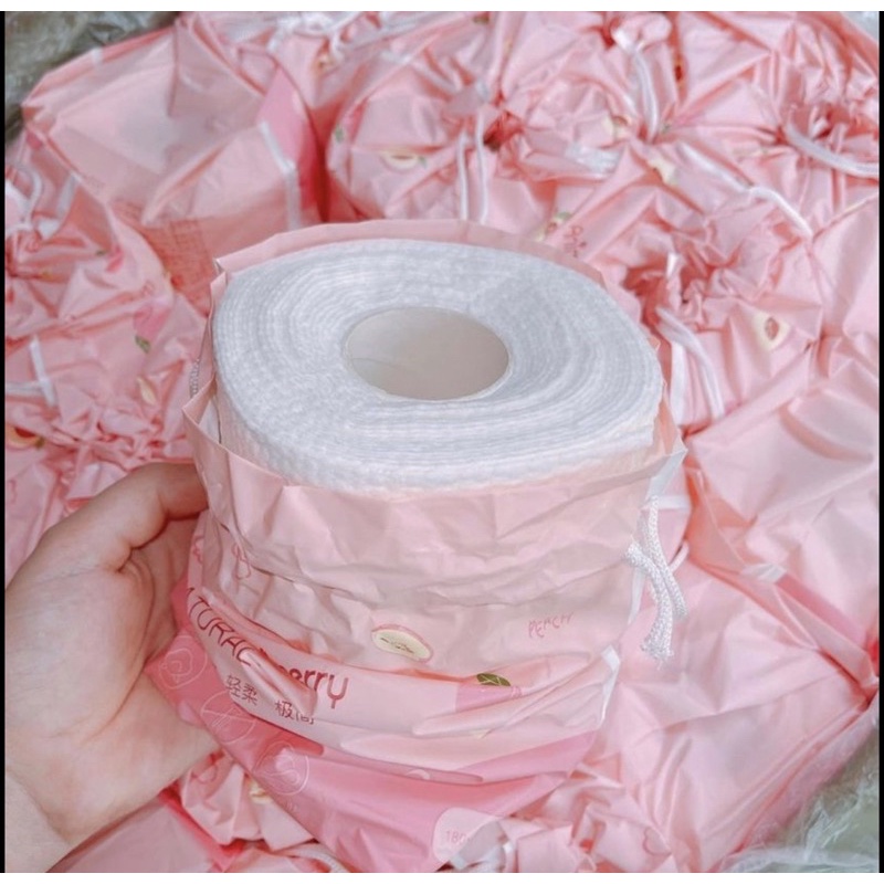 Khăn Giấy Khô Đa Năng Ami Hồng Xinh Xắn