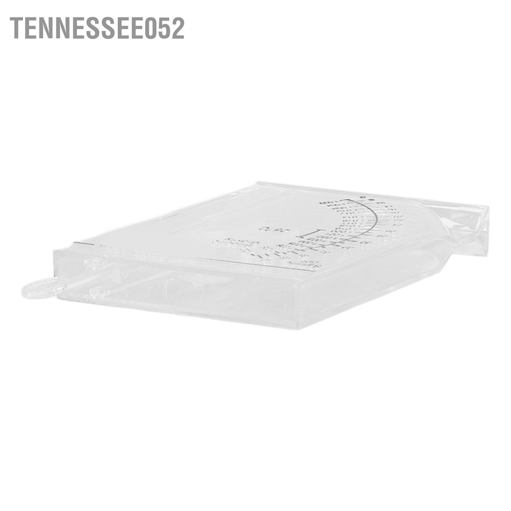Tennessee052 Máy đo độ mặn bể cá chính xác cho Trọng lượng riêng và của nước biển