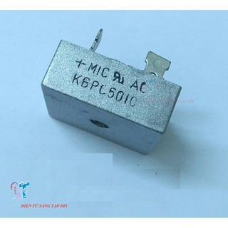 DIODE CẦU 50A - KBPC5010