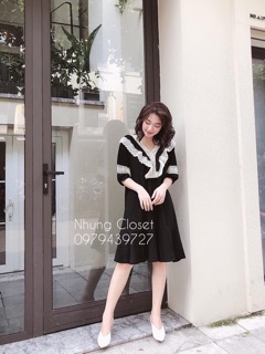 Đầm viền ren