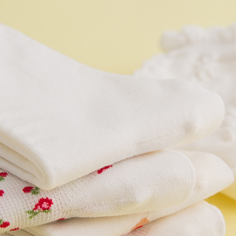 Tất Nữ Mềm Mại Co Giãn Đáng Yêu