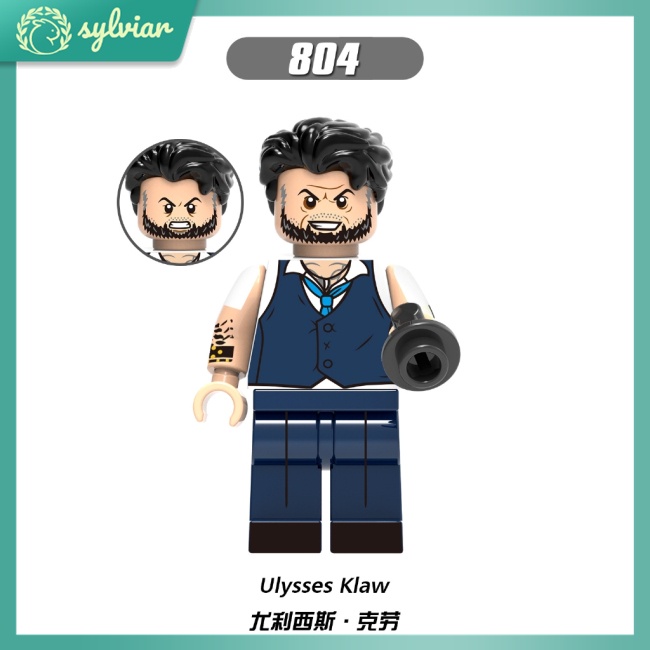 Bộ Đồ Chơi Lắp Ráp Mô Hình Nhân Vật Báo Đen