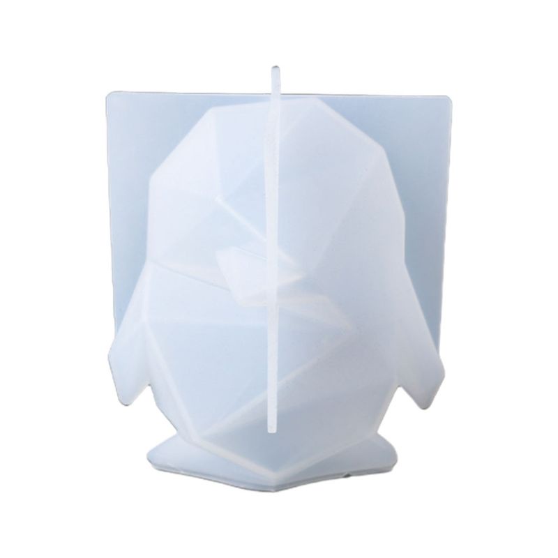 Sa Khuôn Silicone Làm Mặt Trang Sức Hình Chim Cánh Cụt 3D