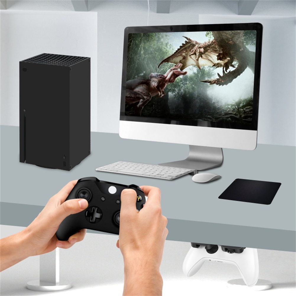 Coza Giá Đỡ Tay Cầm Chơi Game Li-fe Gia Đình Tiện Dụng Cho Xbox One/Xbox Ones/X/Xbox 360/Xbox Series S/X Giá Treo Bộ Điều Khiển Giá Đỡ Móc Treo Tay Cầm Chơi Game Phụ Kiện Trò Chơi Giá Đựng Abs