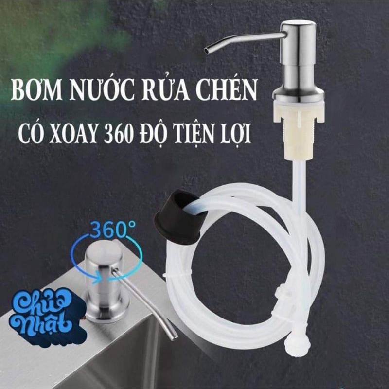 Bơm nước rửa chen tự động..