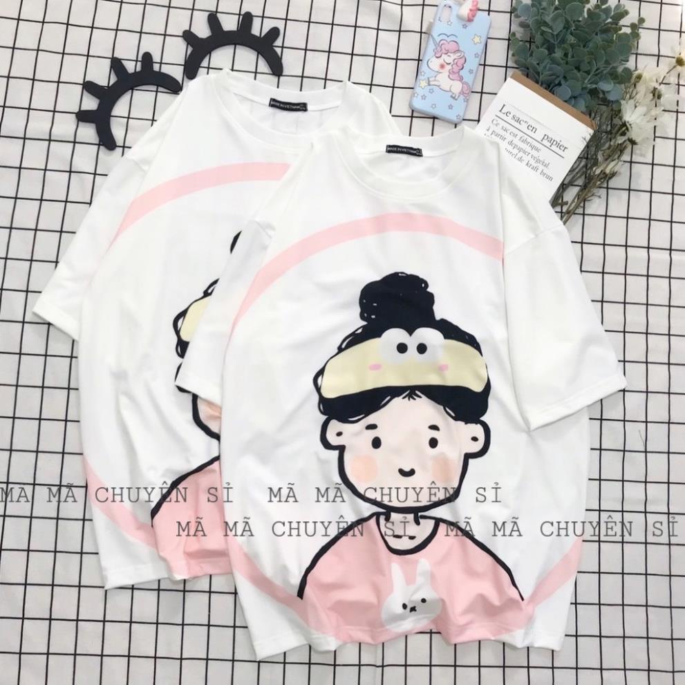 ÁO THUN 3D "GÁI BĂNG ĐÔ CON MẮT" unisex