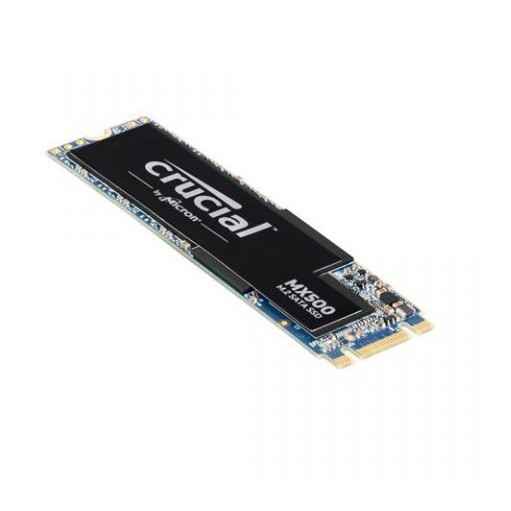 Ổ Cứng SSD M2 Crucial MX500 dung lượng 250GB Chuẩn giao tiếp SATA III 6Gbit/s (Đen)