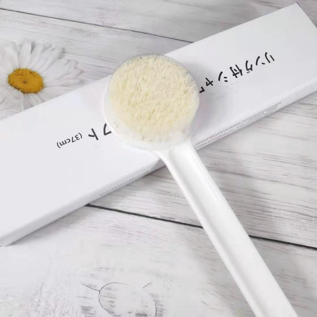 Chà Lưng Muji Nhật Bản Tẩy Da Chết,Massage Thư Giản,Cọ Lưng Bông Tắm Mềm Mại