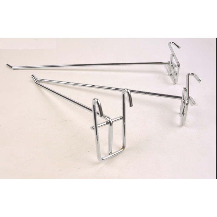 Combo 10 Móc Cài Lưới, tay treo đồ INOX 304 đủ cỡ