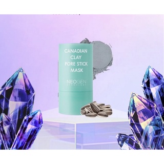 Thanh Lăn Giảm Mụn Đầu Đen Neogen Mặt Nạ Đất Sét Bùn Băng NEOGEN DERMALOGY CANADIAN CLAY PORE STICK 28G