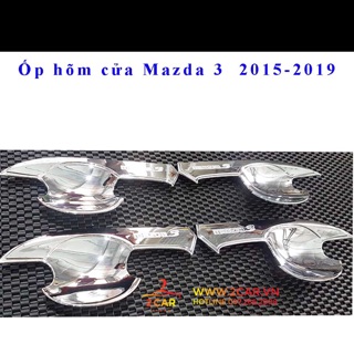 ốp hõm cửa xe mazda3 2015-2019