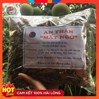 ✅[CHÍNH HÃNG] Thuốc Nam Dược Gia Truyền Dưỡng Tâm An Thần Mất Ngủ: Lạc Tiên, Thảo Quyết Minh, Lá Sen, Nấm Linh Chi...