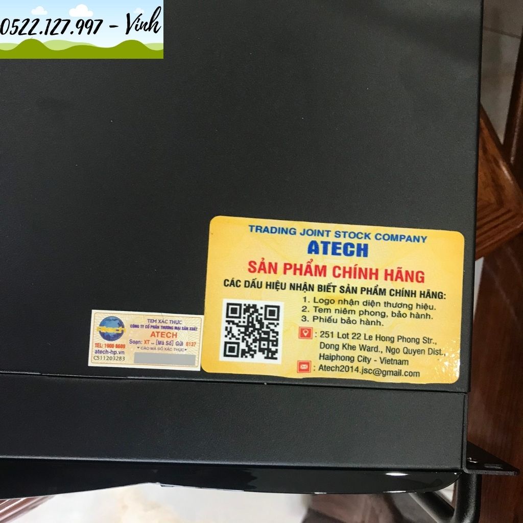 Cục Đẩy Công Suất JA TD-5002 - Hàng Chính Hãng - Gia Khang Shop