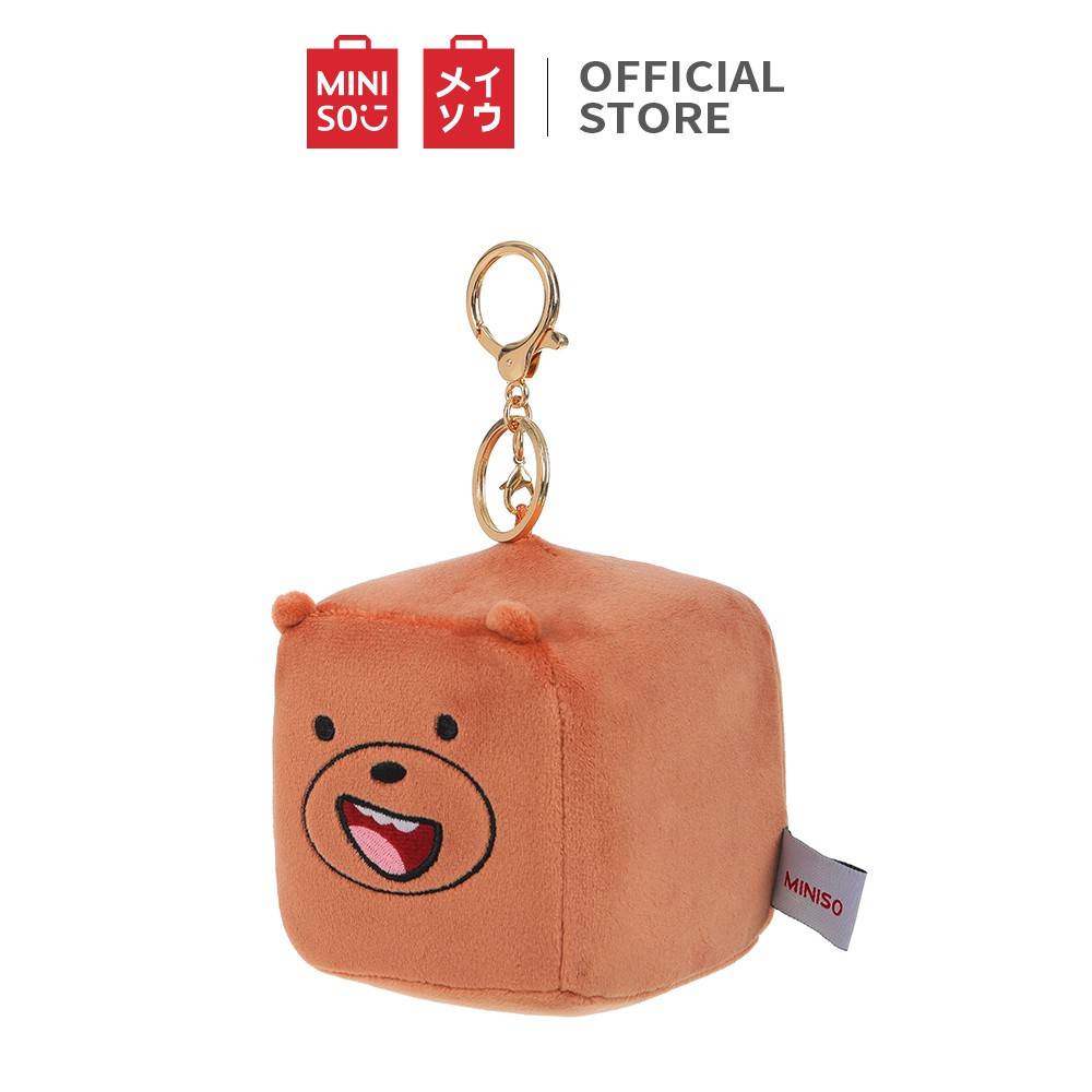 Đồ chơi Móc treo trang trí Miniso x We Bare Bears