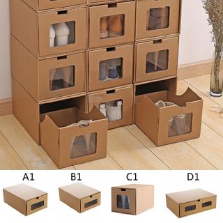 Hộp đựng giày cỡ lớn có thể xếp chồng lên nhau